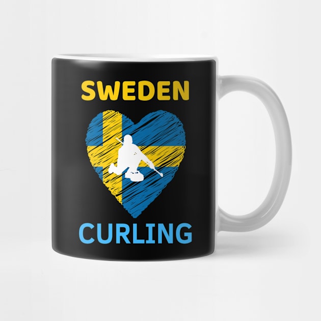 Sweden Curling Team by funcreation